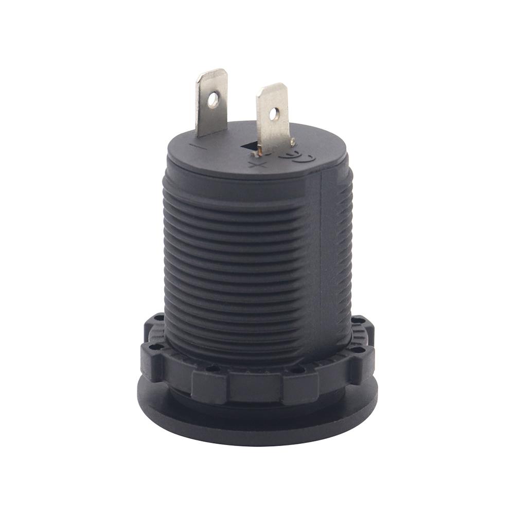 Priză pentru încărcător rapid USB dublu pentru motociclete Adaptor de încărcare USB universal Priză 2.1A Panou pentru telefon mobil Accesorii moto