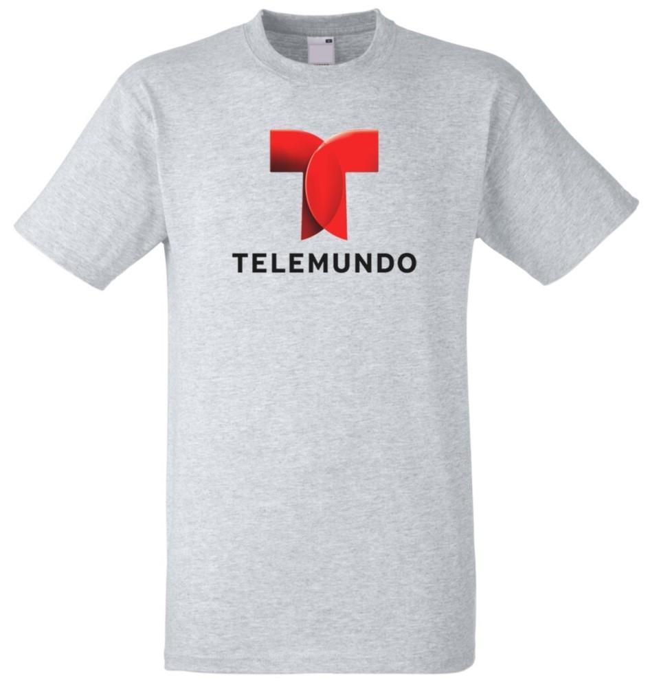Telemundo TV channel network t-shirt L