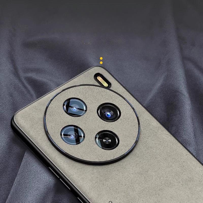 Skinsheep Leather Case for VIVO X200 Pro 200Pro MINI Matte Cover for VIVO X 200 X100 Ultra X100SPro TPU Shockproof Bumper