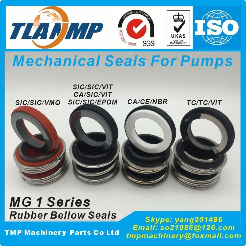MG1-22 , MG1/22-G60 , MG1/22-Z Mechanische Afdichtingen voor Waterpompen -Rubberen Balgafdichtingen (Met G60 kuipstoel) 109-22 ,MB1-22