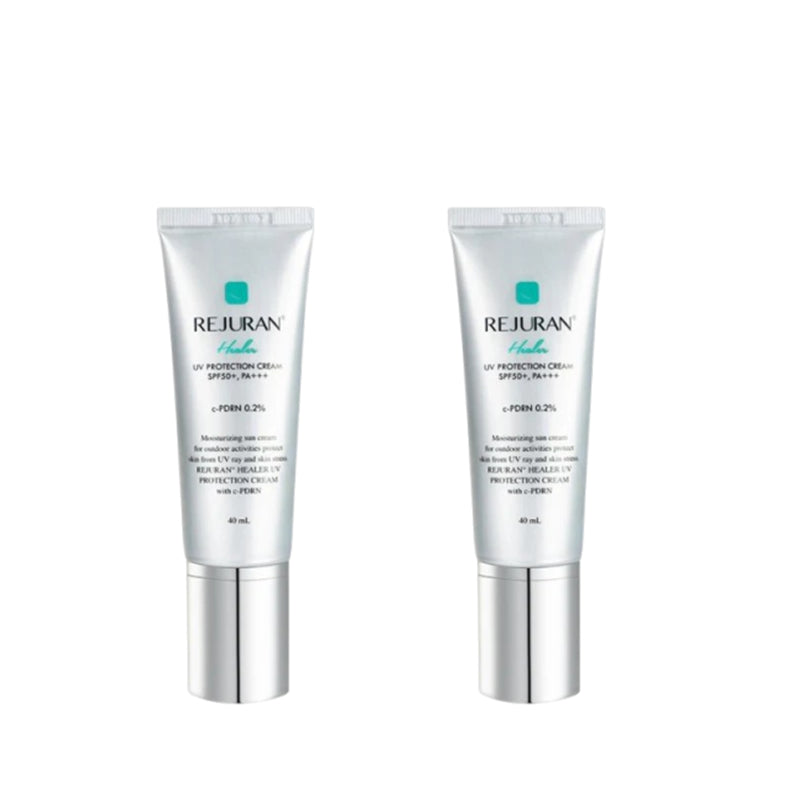 Rejuran Healer УФ-защитный крем SPF50+ PA+++ 40 мл 2PC(Second one at half price)
