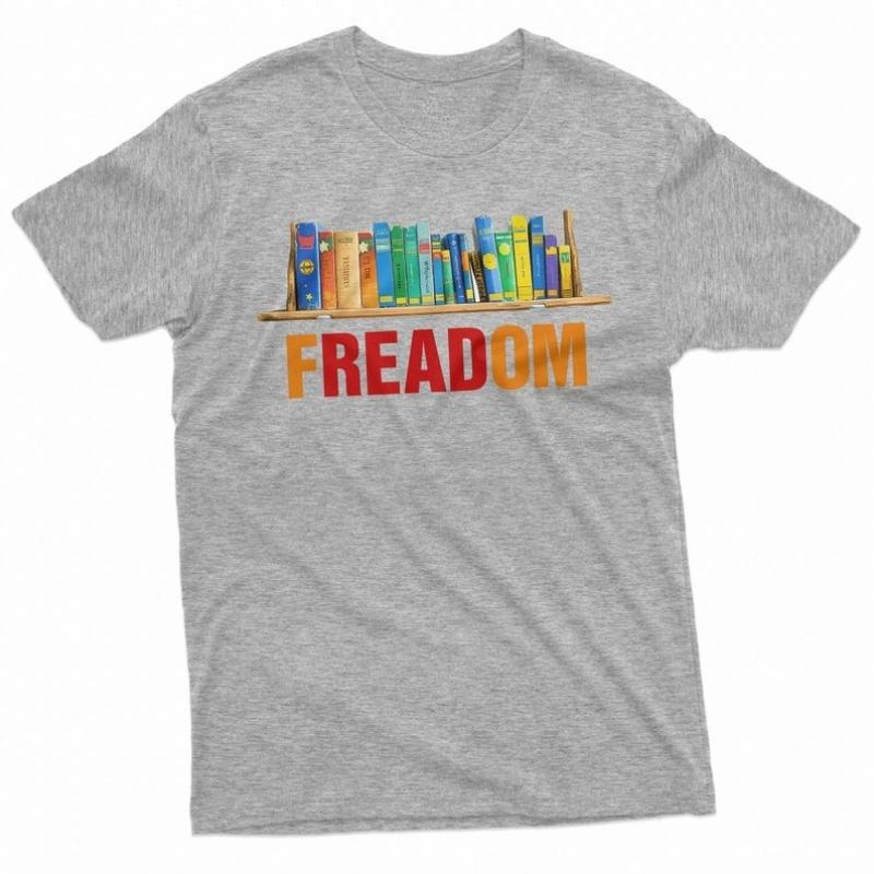 Freadom Books Library TShirt Librarian Book Lover Gifts Worm Bookworm for Student Simple Letters Printed Tshirt Tops Unisex