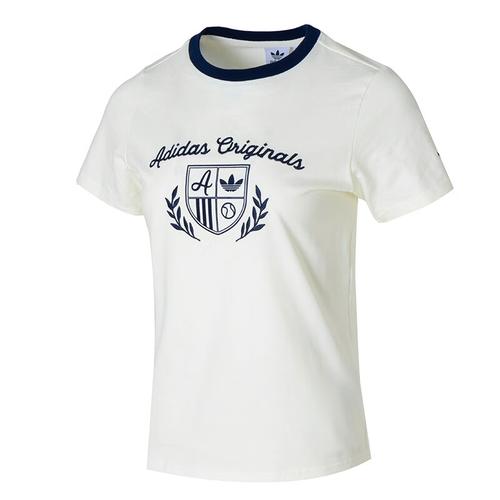 

adidas RETRO T Shirt Women s White JM8009 XS белый