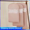 Space Saving Hanging Garment Bag with Self Compression Zipper Dust Cover Clothes Bag Coat Storage Bag for Hanging Clothes