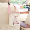 Cartoon Cute Multifunctional Car Seat Back Hanging Storage Bag Trash Organizer