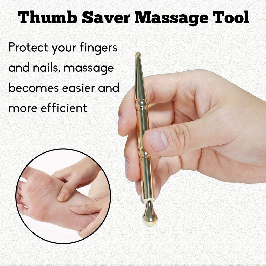 Długopis do akupunktury Narzędzia do refleksologii Długopis do akupresury Długopis do masażu ze stali nierdzewnej Narzędzie do masażu punktów nacisku do refleksologii do ciała