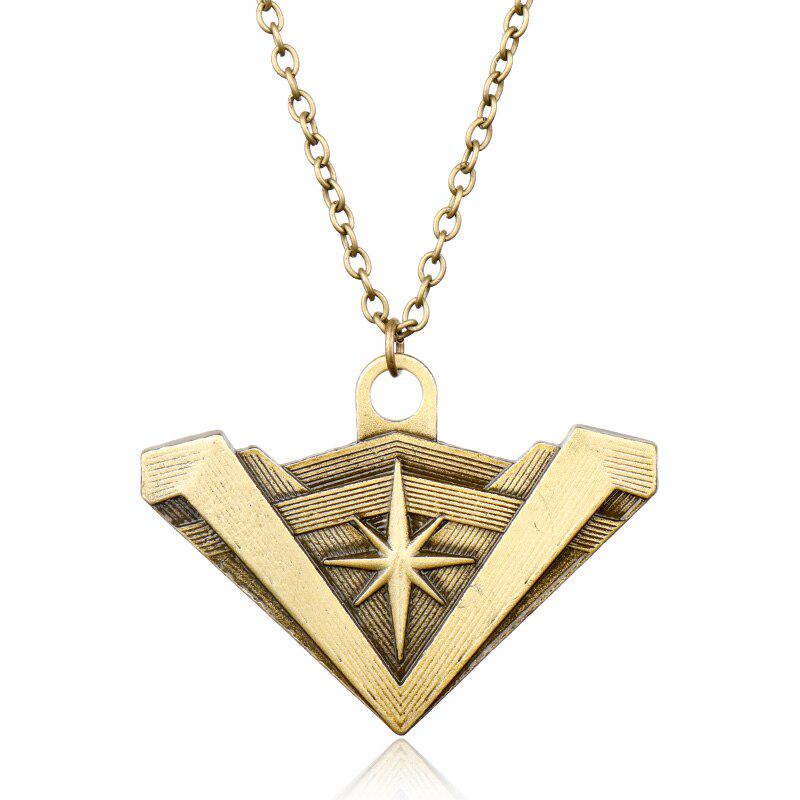 Buy Superhero Wonder Woman Necklace 