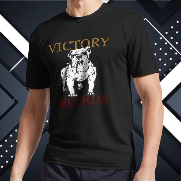 Men s and Women s T-shirts Victory Records L