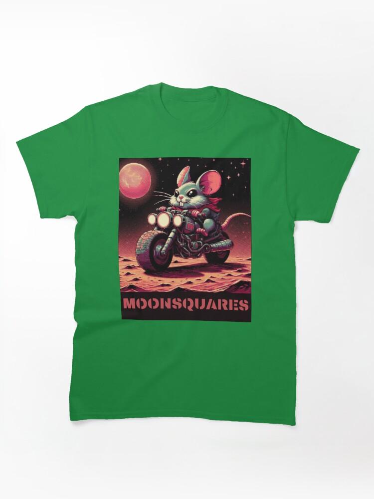 Biker Mice from Mars Mars Moto Mouse Classic T-Shirt