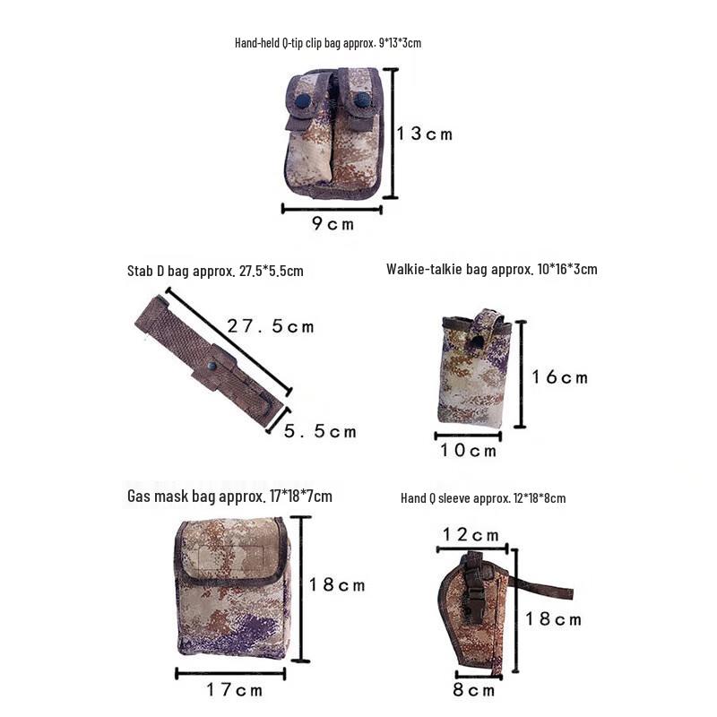 Huaaoze 06 Tactical Modular Pouch