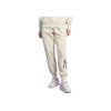 New MLB Knitted Sweatpants Unisex Ivory White 3APTM0831-50NBL