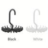 20 Claw 360 Degree Rotatable Tie Rack Scarf Organizer Silk Scarf Hanger Multifunctional Storage Rack Belt Holder Accessories