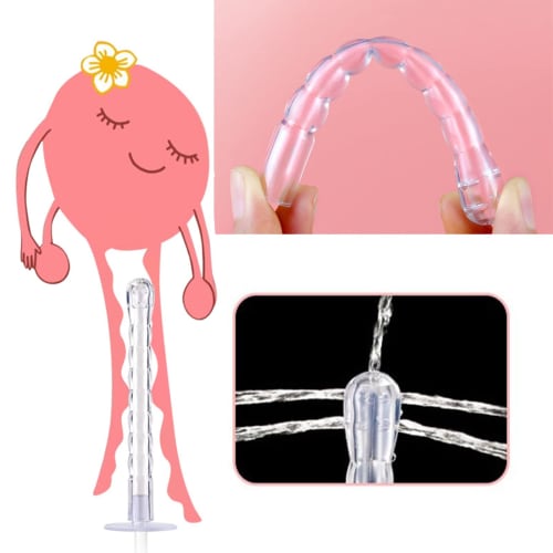 Enema, Anal Cleansing, Vaginal Cleansing, Water Supply, Feeding, Injection, Unisex, 150ml, Includes 1 Nozzle and 1 Tube