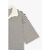 STUDIO TOMBOY STripe Collar ShorT Sleeve T shirT 9176222999