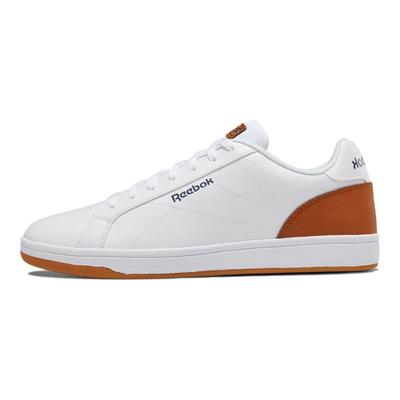 Royal Complete Clean Casual Low-Top Sneakers Men Sneakers White Brown DV8821