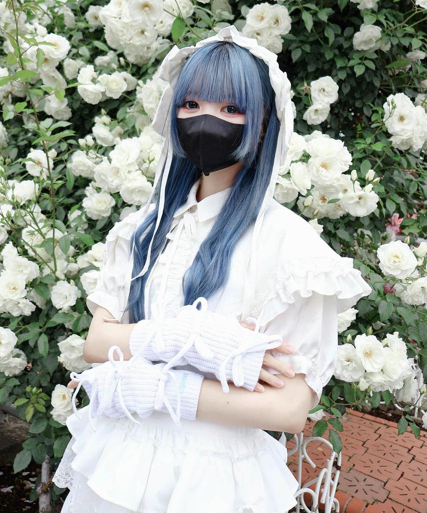 WEGO Pretty Loveage MAX Size F White Women's