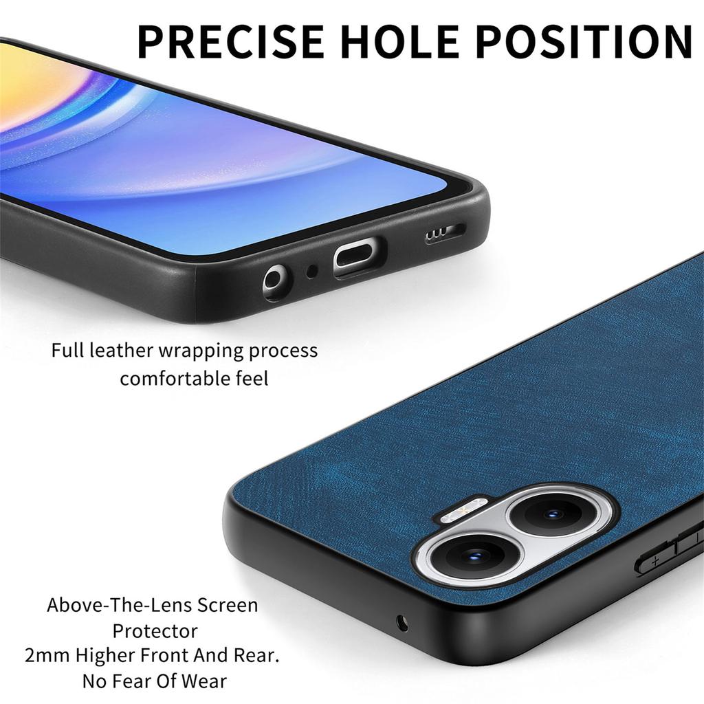 For Xiaomi Redmi Turbo 4 Pro 5G Case Shockproof Slim Retro Leather Phone Back Cover