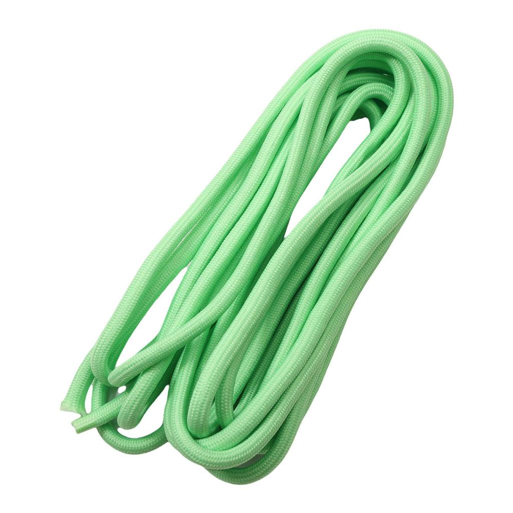 5mm Colorful Polyester Rope: Durable, Wear-Resistant for DIY and Creative Keychain Pendants