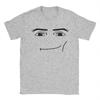 Anime Robot Robloxs Face T-Shirts for Men Women Fun 100% Cotton Tees Crew Neck Short Sleeve T Shirts Clothing