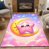 Cute moon star cartoon Carpet for Living Room Bedroom Bedside Floor Mat Cloakroom Area Rugged Creative Doormat Luxury Gifts