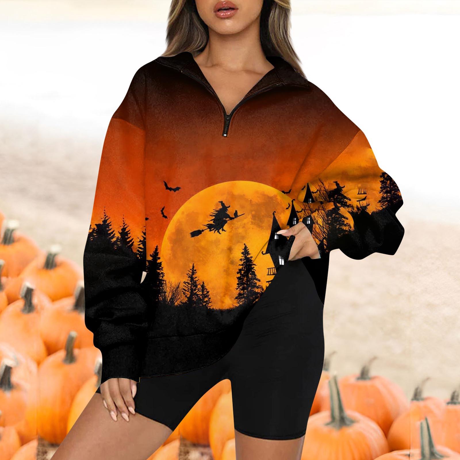 

Женская повседневная модная рубашка с длинным рукавом и принтом, свободного покроя, на молнии, для занятий спортом, свободный топ XL красный