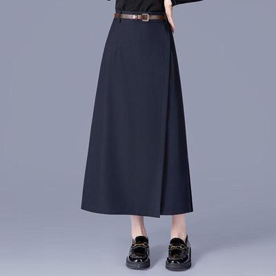 Women's High-Waist Wide-Leg Cropped Casual Pants