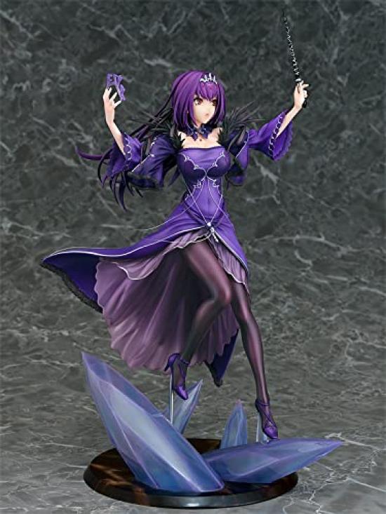 Action figure in plastica in scala P57581 Fate/Grand Caster/Scathach=Skadi 1/7