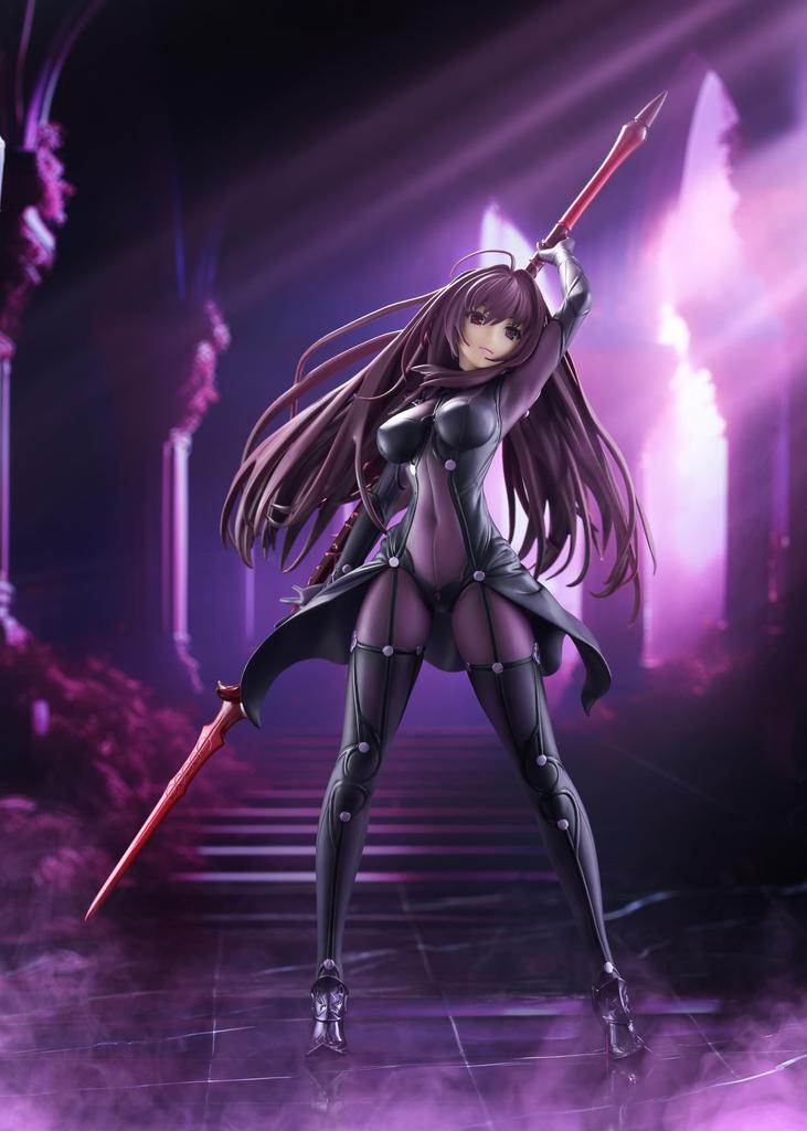 PLUMPMOA Order Scale PVC Complete Figure Fate/Grand Lancer/Scáthach 1/7 Pre-painted