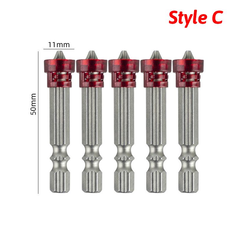 

20/1pcs Hex Shank Magnetic Screwdriver Holder Screwdriver Bit for Magnet Rings Placement Single Head Woodworking Hand Tools 1PC