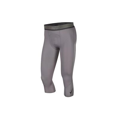 Pro 3/4 Quick-Dry Compression Training Tights Men Bottoms Gunmetal-Grey CN9653-056