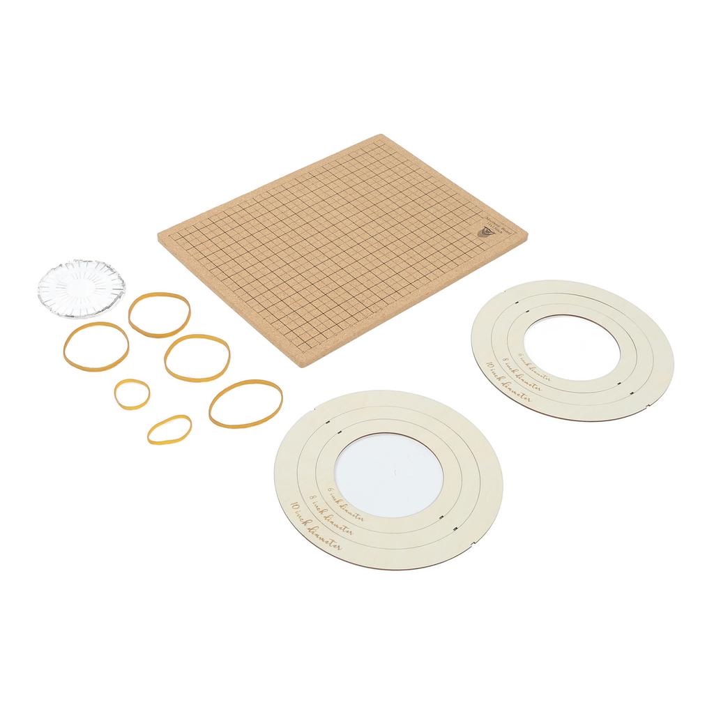 Macrame Board 11x15in Lightweight Macrame Braiding Board Reusable Grids Braiding Board with 30 T Pins Braiding Bracelet