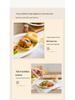 Automatic Toaster and Sandwich Maker for Easy Breakfasts