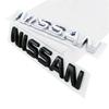 BYRDVE1 ABS Car Rear Trunk Bumper Emblem Letter Sticker for Nissan Tiida Sylphy Teana X Trail T30 Leaf T32 Almera Qashqai J10