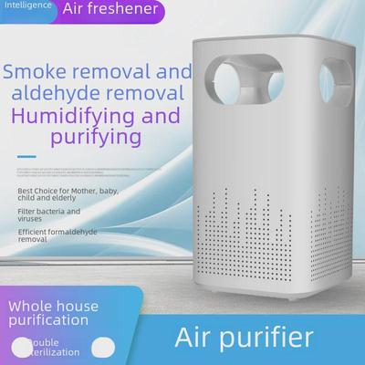 Desktop Air Purifier for Home & Office - Eliminates Smoke & Formaldehyde with Mini Negative Ion Technology