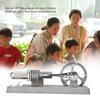 Hot Air Stirling Engine Education Toy Electricity Power Generator Model