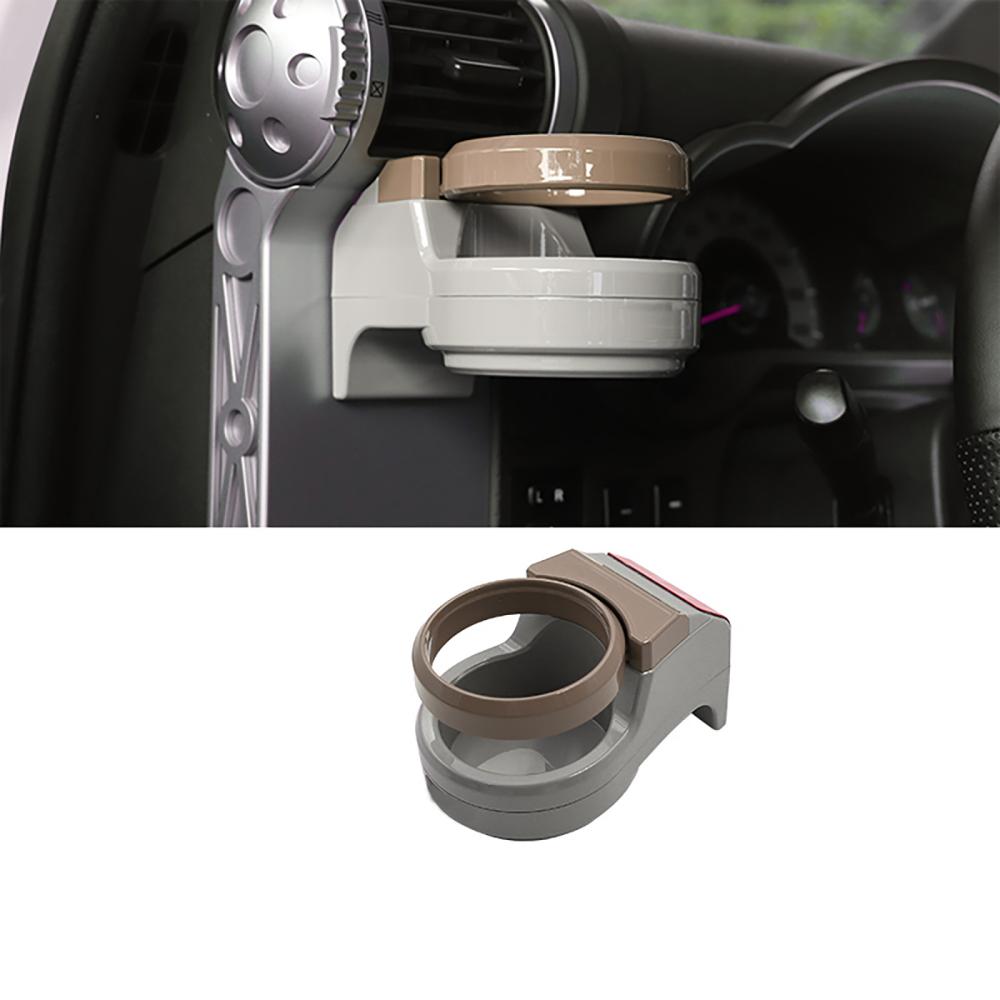 For 2007-2022 Toyota FJ Cruiser Indoor Dashboard Air Outlet Water Cup Holder Accessories Drink Holder Water Cup Storage Box