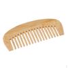 Antistatic Healthy Wide Curly Hair Brush Massage Handle Bamboo Scalp Comb