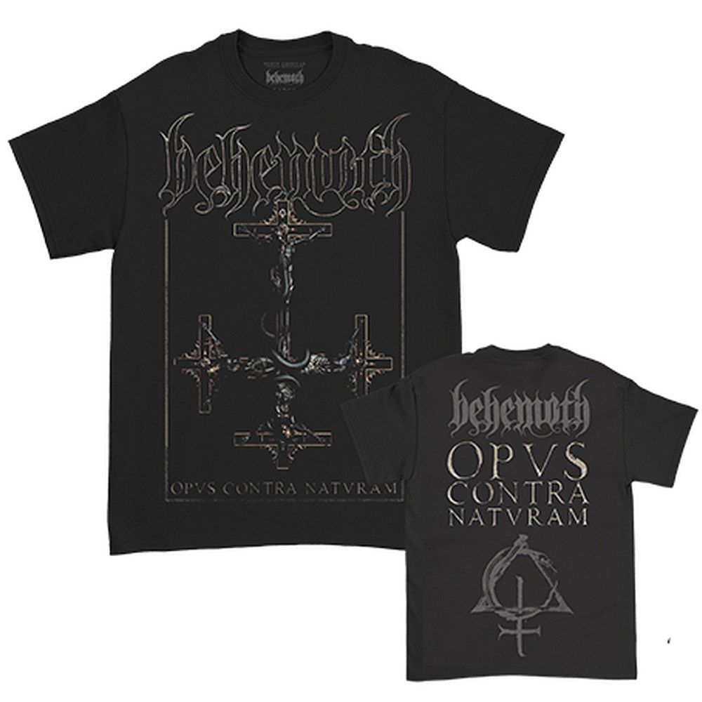 Behemoth Opus Contra Double Sided T-Shirt XL