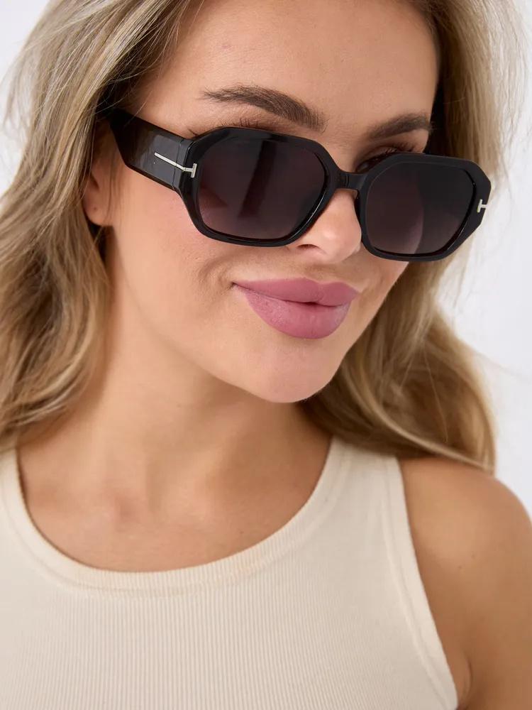 Sunglasses Sports Sunglasses Elastic Lacquer Frame Glasses