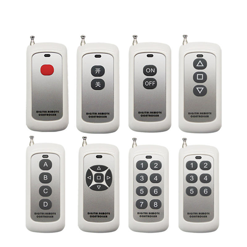 Factory Wireless Smart Remote Control for Smart Home System 10A High Power 100m Range