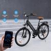 Electric Bicycles UcityS Rower Elektryczny Miejski 26'' 90km 5 Biegów Dla Dorosłych 120kg