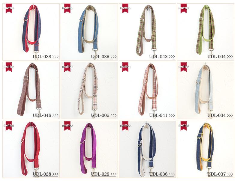 Maßgefertigte graue Hundeleine - Kreatives Design zum Spazierengehen