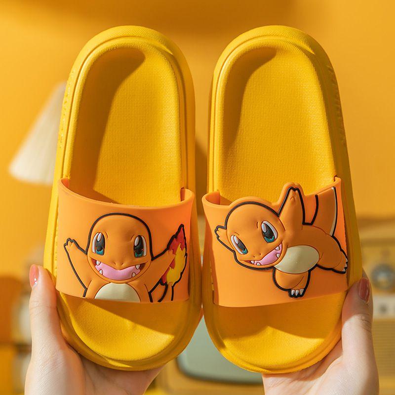Sandales Pikachu Pokémon pour Enfants Antidérapantes Plage et Douche