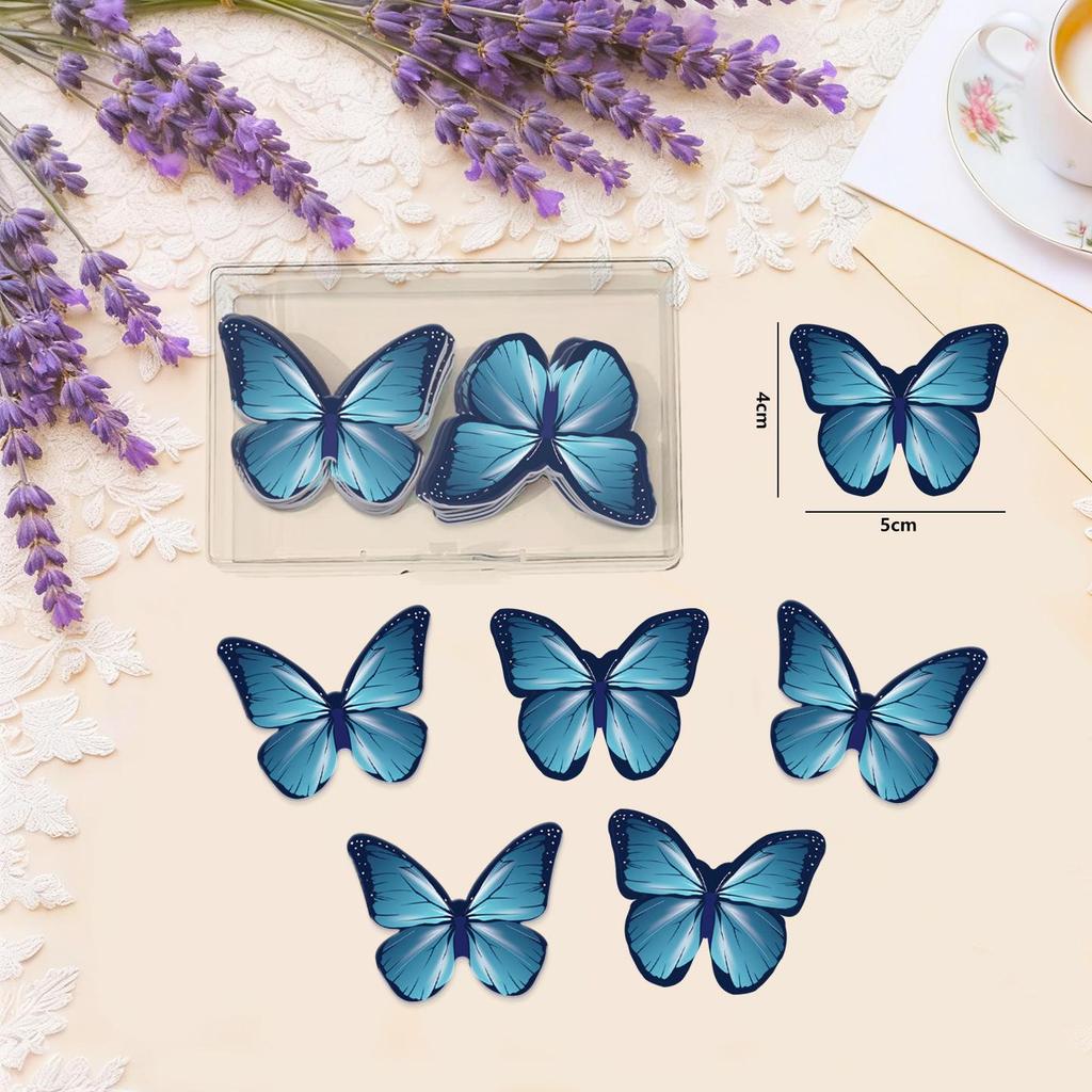 Edible Wafer Paper Butterfly Decoration for Desserts and Cold Dishes