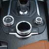 For Alfa Romeo Giulia Stelvio 2017-Car Center Console Multimedia Knob Switch Ring Decoration Cover Trim Interior