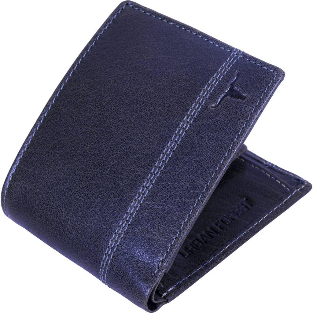 Pánská ležérní peněženka z pravé kůže s RFID (3 sloty na karty)