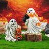 Ghost Ghost Resin Ornament Halloween Party Decoration Small Items Festival Atmosphere Decoration Funny Desktop Crafts