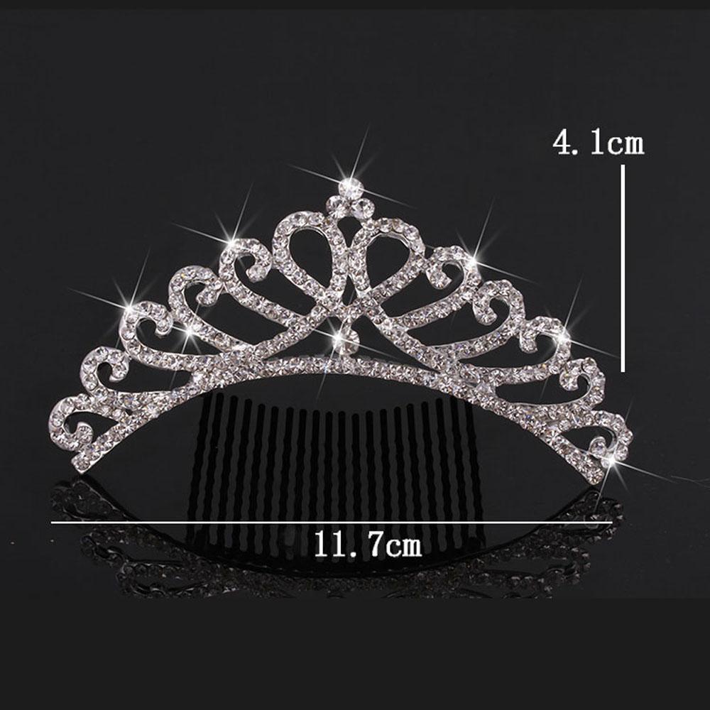 Headband Crown Sweet Tiara Headwear Fashion Accessories Hair Styling Accessories Wedding Jewelry