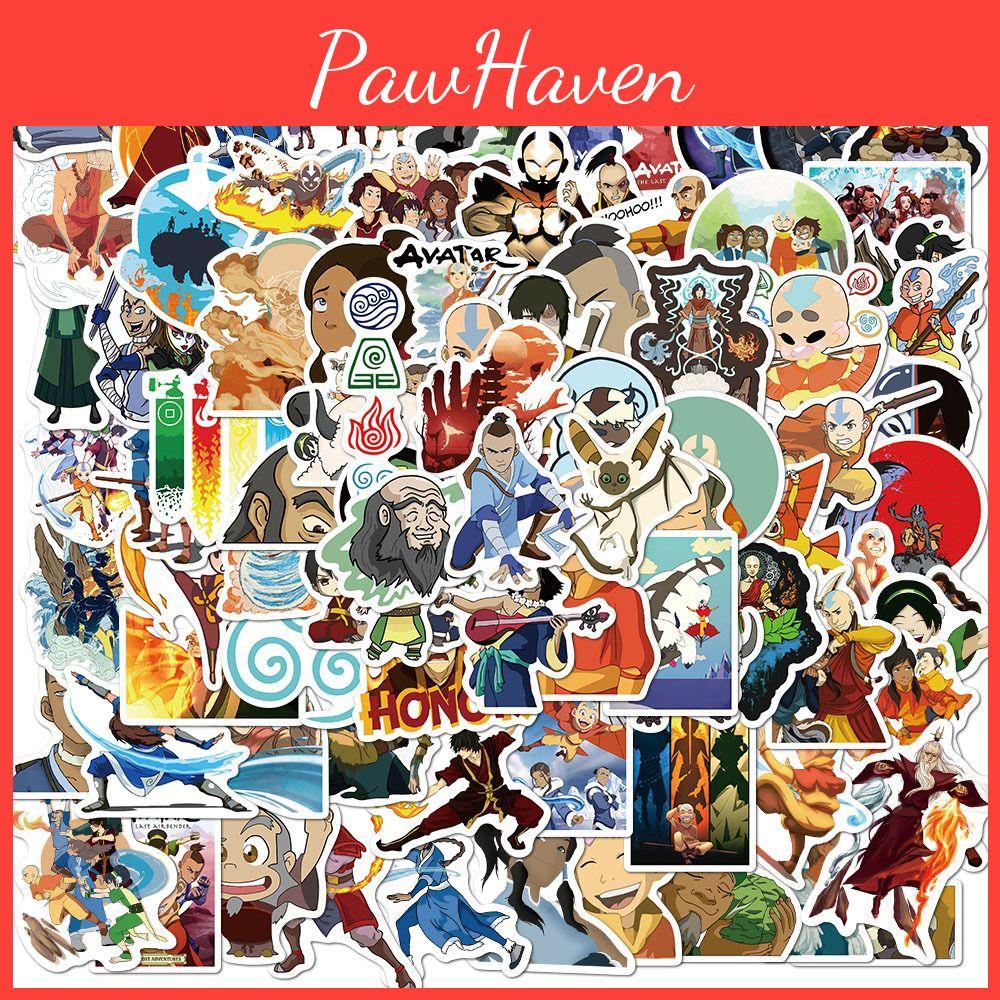 Avatar Stickers 100pcs Diy Luggage Laptop Skateboard Stickers