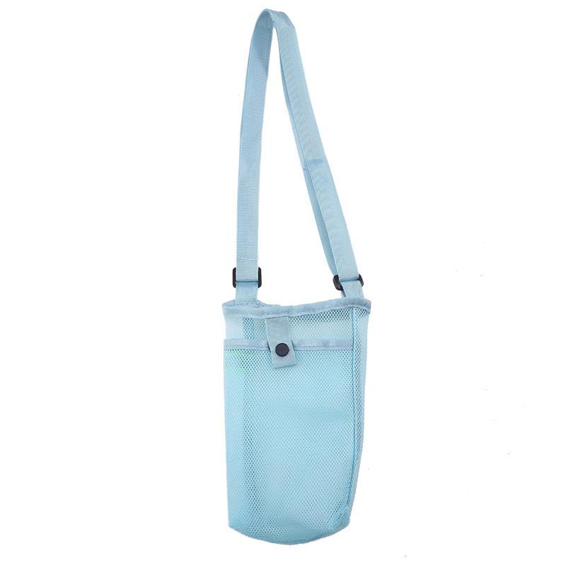 Držák na láhev na vodu s nastavitelným ramenním popruhem, taška na telefon, popruh, návlek na láhev na vodu pro sport, posilovnu, turistiku, kempování